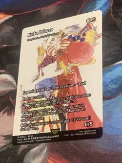 Kefka Palazzo - Purphoros, God of the Forge (Showcase) Final Fantasy Rare MTG - Image 2