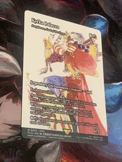 Kefka Palazzo - Purphoros, God of the Forge (Showcase) Final Fantasy Rare MTG - Image 3