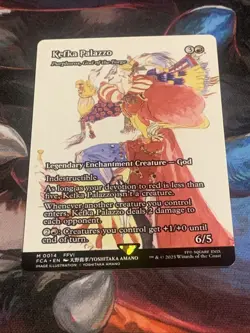 Kefka Palazzo - Purphoros, God of the Forge (Showcase) Final Fantasy Rare MTG - Image 4