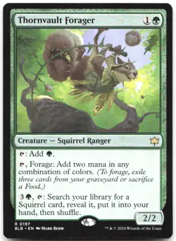 Thornvault Forager [BLB - 197 Near Mint] - Image 2