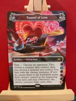 Tunnel of Love (Borderless) - Unfinity - Rare - 234/244 - NM - MTG - Image 1