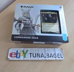 Scions & Spellcraft Magic The Gathering Final Fantasy Collector Commander Deck - Image 1