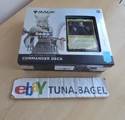 Scions & Spellcraft Magic The Gathering Final Fantasy Collector Commander Deck - Image 2