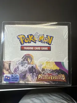 Pokemon Scarlet & Violet Paldea Evolved Booster Box - Sealed - Image 1