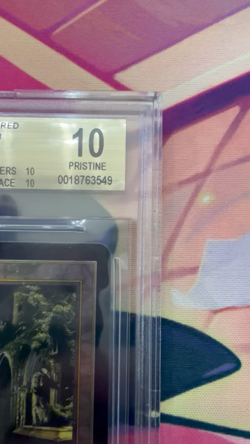 BGS 10 - Overgrown Tomb (Retro Frame) (Serial Numbered) Ravnica Remastered Foil - Image 2