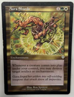 Aura Shards Invasion MTG LP/MP - Image 1
