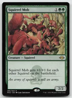 Squirrel Mob Modern Horizons 2 Regular - Image 1