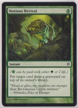 Mtg Noxious Revival New Phyrexia Regular - Image 1