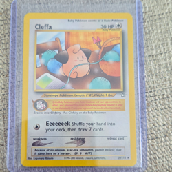 Cleffa 20/111 Neo Genesis Regular Rare Basic 30 HP Unlimited English 2000 - Image 1