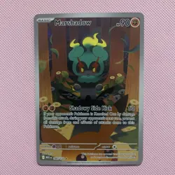Marshadow 146/132 Illustration Rare - Mega Evolution English - Image 1