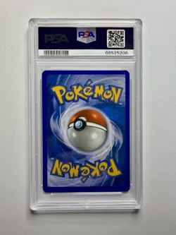 Pokemon Mew Gold Star EX Dragon Frontiers Holo Ultra Rare #101 PSA 9 Mint - Image 2