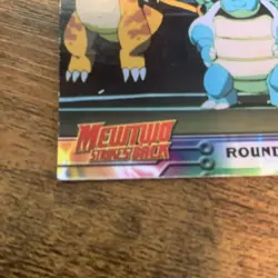 Pokemon TCG Round One Equals Defeat Pokemon Topps Mewtwo Strikes Back 26 - Image 3