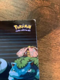 Pokemon TCG Round One Equals Defeat Pokemon Topps Mewtwo Strikes Back 26 - Image 4