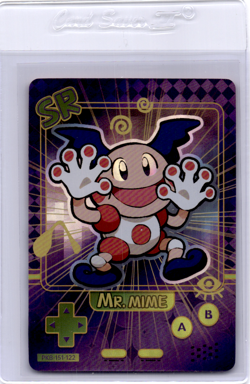 Poke baby pokemon card Mr. Mime - Image 1