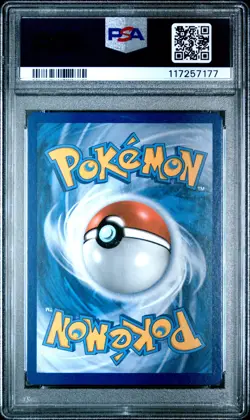 POKEMON LEGENDARY TREASURES CHARIZARD #19 COSMOS HOLO PSA 8 NM #117257177 - Image 2