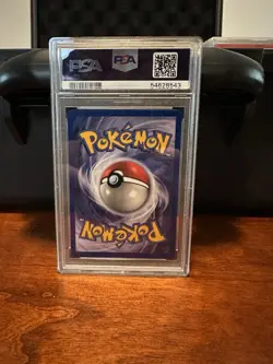 1999 Pokemon Jungle Jigglypuff Unlimited PSA 9 Mint - Image 2