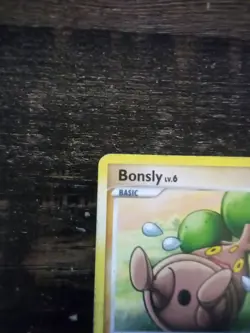Nintendo Pokemon TCG Bonsly DPBP#213 Diamond & Pearl Common Regular English 2007 - Image 3