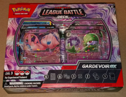Pokemon League Battle Deck Level 3--FOIL Gardevoir ex & Mew ex! NEW/SEALED - Image 1