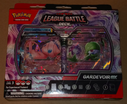 Pokemon League Battle Deck Level 3--FOIL Gardevoir ex & Mew ex! NEW/SEALED - Image 2