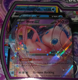 Pokemon League Battle Deck Level 3--FOIL Gardevoir ex & Mew ex! NEW/SEALED - Image 3
