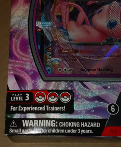 Pokemon League Battle Deck Level 3--FOIL Gardevoir ex & Mew ex! NEW/SEALED - Image 5
