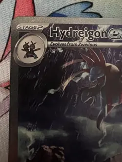 Pokemon TCG Hydreigon EX 169/086 Sv White Flare Sir Special Illustration Rare NM - Image 2