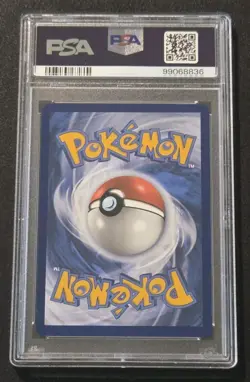 PSA 9 POKEMON TCG MIMIKYU #075 SVP EN POKEMON CENTER PC ETB BLACK STAR PROMO - Image 2