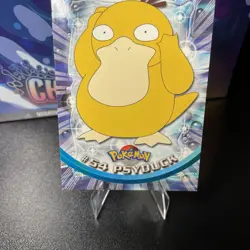 1999 Topps Pokemon TV Animation Series 1 - Psyduck #54 - Black Logo - Non-Holo - Image 3