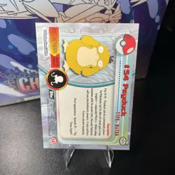 1999 Topps Pokemon TV Animation Series 1 - Psyduck #54 - Black Logo - Non-Holo - Image 4