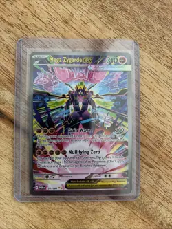 Mega Zygarde Ex 120/088 Perfect Order Pokemon TCG - Image 1