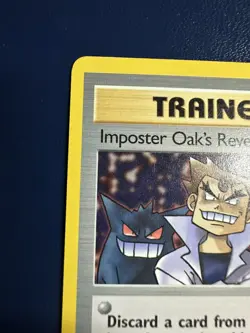 Imposter Oak's Revenge 76/82 - Pokemon Team Rocket LP - Image 2