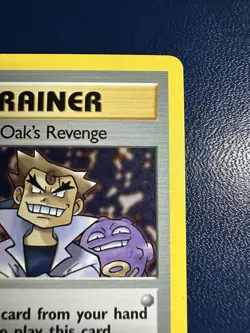 Imposter Oak's Revenge 76/82 - Pokemon Team Rocket LP - Image 3