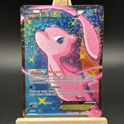 Pokemon Black and White Legendary Treasures Mew EX Full Art RC24 - Image 2