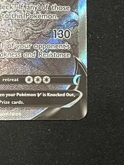 Pokemon TCG Regidrago V Sword & Shield - Silver Tempest 184/195 Holo Ultra Rare - Image 3