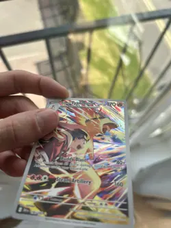 Pokemon TCG Ethans Typhlosion 190/182 - poor condition *read description* - Image 4