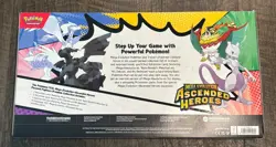 Pokemon TCG Ascended Heroes Focused Fighters Box w/ Booster Promo - Image 2