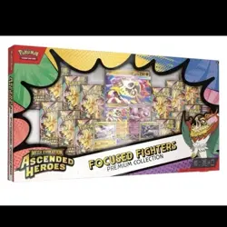 Pokemon TCG Ascended Heroes Focused Fighters Box w/ Booster Promo - Image 3