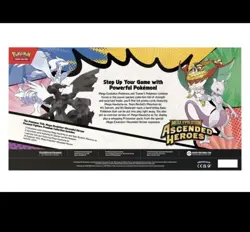 Pokemon TCG Ascended Heroes Focused Fighters Box w/ Booster Promo - Image 4