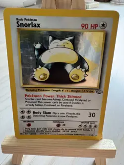 Pokemon Jungle Snorlax 11/64 Holo Rare 1999 WotC – NM/LP – Vintage Original Card - Image 1