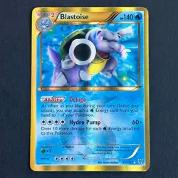 Blastoise 137/135 Plasma Storm Holo Secret Rare Pokemon Card - Image 1