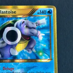 Blastoise 137/135 Plasma Storm Holo Secret Rare Pokemon Card - Image 3