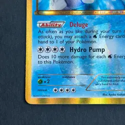 Blastoise 137/135 Plasma Storm Holo Secret Rare Pokemon Card - Image 5