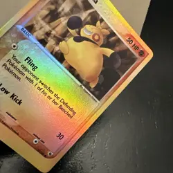 Makuhita 57/109 Ruby and Sapphire Reverse Holo Pokemon Card - Image 2
