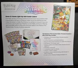 Pokemon TCG SV8.5 Prismatic Evolutions Elite Trainer Box Factory Sealed - Image 3