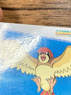 Pokemon Carddass Card 4 Ash & Pidgeotto Pocket Monsters Anime Collection - Image 5