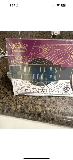 Pokemon 2025 Holiday Calendar - New - Sealed! 10-10032-106 - Image 2