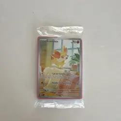 Chaos rising Pokemon promo 080 Fennekin - Image 1