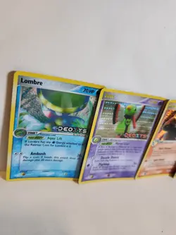 Pokemon 2005 Deoxys Stamped 5 Card Lot - Image 2