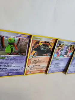 Pokemon 2005 Deoxys Stamped 5 Card Lot - Image 3