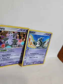 Pokemon 2005 Deoxys Stamped 5 Card Lot - Image 4